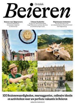 Poster voor catalogus - Ontek Beieren Magazine